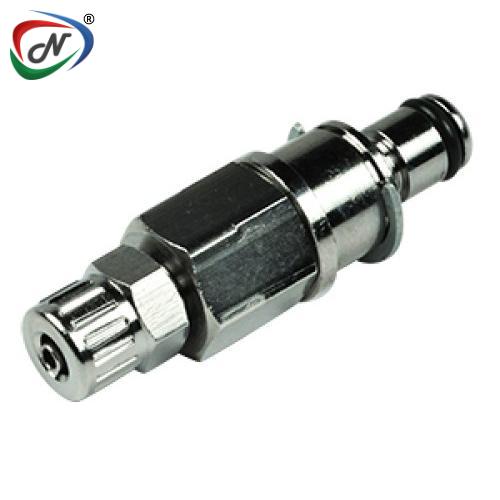 CPC Quick Connect & Disconnect Solutions MM20025 5/32 PTF Non-Valved Multi-Mount Chrome plated Brass Coupling Insert NSSP007130