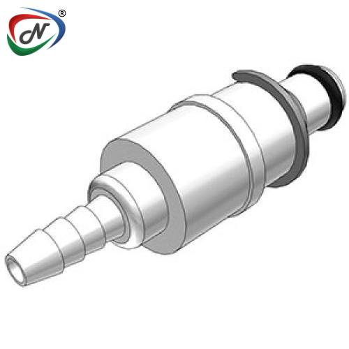 CPC Quick Connect & Disconnect Solutions MM2203 3/16 Hose Barb Non-Valved Multi-Mount Chrome-plated Brass Coupling Insert NSSP007138
