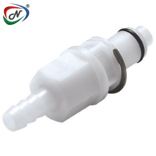CPC Quick Connect & Disconnect Solutions MM2204 1/4 Hose Barb Non-Valved Multi-Mount Chrome plated Brass Coupling Insert NSSP007139