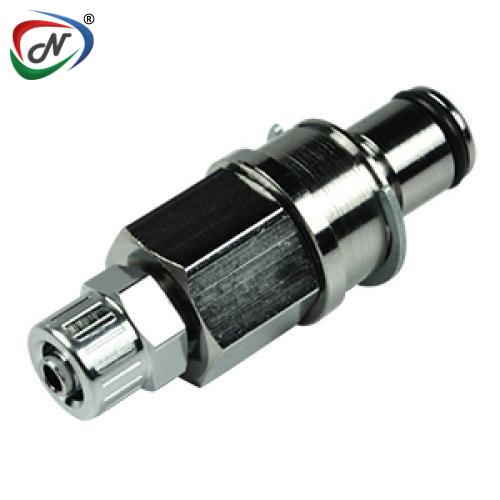 CPC Quick Connect & Disconnect Solutions MMD2004 1/4 PTF Valved Multi-Mount Chrome-plated Brass Coupling Insert NSSP007144
