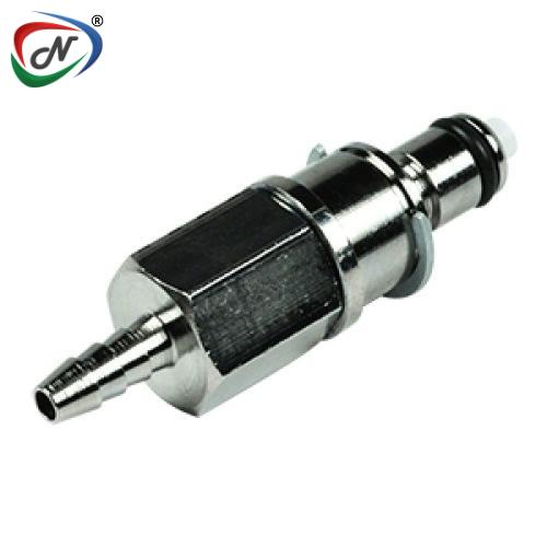 CPC Quick Connect & Disconnect Solutions MMD2202 1/8 Hose Barb Valved Multi-Mount Chrome plated Brass Coupling Insert NSSP007146