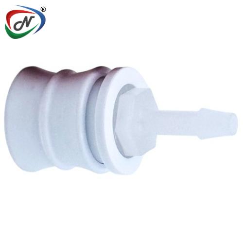 MPC MPC-772A-W High Temp Female Hansen Connector NSSP007443