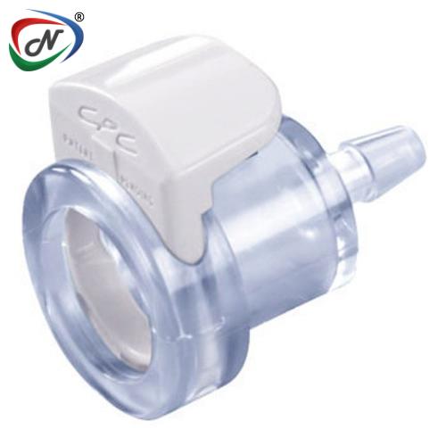 CPC Quick Connect & Disconnect Solutions MPC17002T03 1/8 Hose Barb Non-Valved In-Line Coupling Body NSSP008048