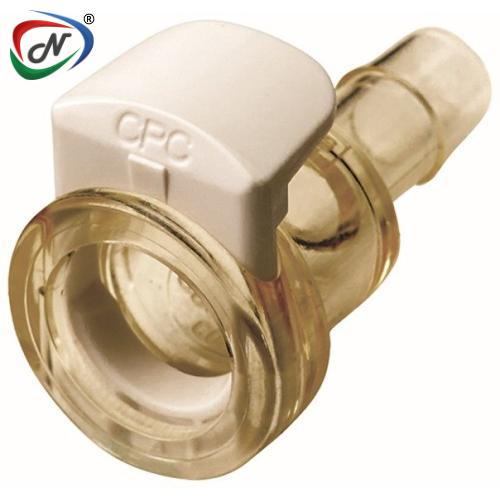 CPC Quick Connect & Disconnect Solutions MPC17004T39 1/4 HOSE BARB NON-VALVED COUPLING BODY NSSP008261