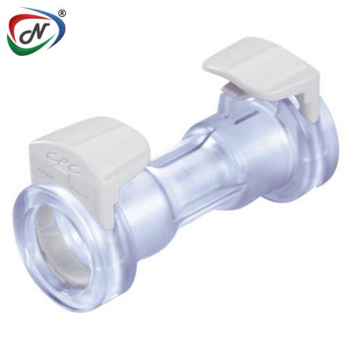 CPC Quick Connect & Disconnect Solutions MPC17C1703 MPC Body X MPC Back-to-Back Body Adapter NSSP008050