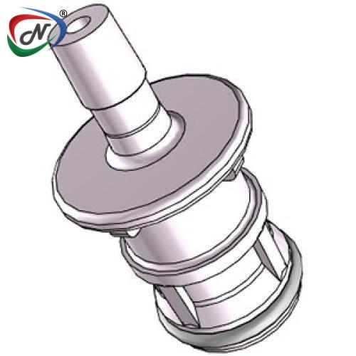 CPC Quick Connect & Disconnect Solutions MPC22002T03  1/8 HB NV Class VI Polycarbonate Coupling Insert with Buna-N Seal USP Class V NSSP008044