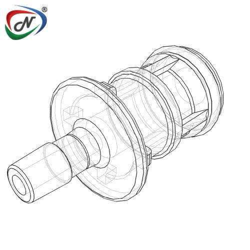 CPC Quick Connect & Disconnect Solutions MPC22002T39M 1/8 Hose Barb Non-Valved In-Line Coupling Insert NSSP008054
