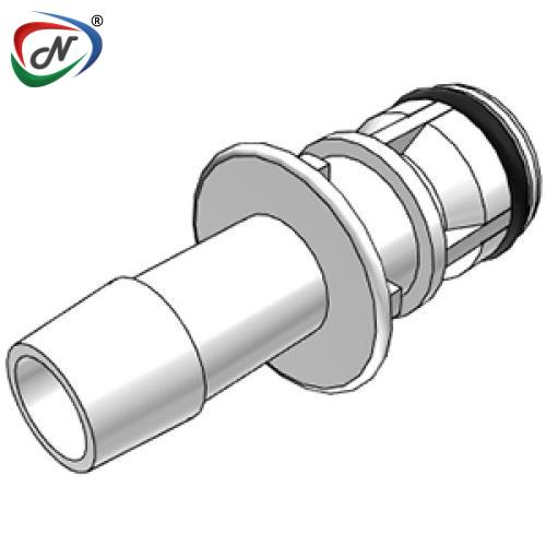 CPC Quick Connect & Disconnect Solutions MPC22004T HB NV Class VI Polycarbonate Coupling Insert with Buna-N Seal USP Class V NSSP007166