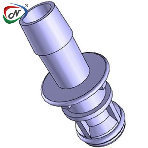 CPC Quick Connect & Disconnect Solutions MPC22004T03M 1/4 HB NV Class VI Polycarbonate Coupling Insert with Class VI Silicone O-Ring NSSP008058