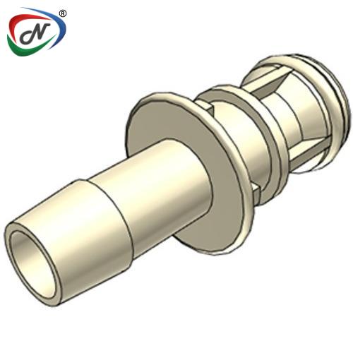 CPC Quick Connect & Disconnect Solutions MPC22004T39M 1/4 HB NV Class VI Polysulfone Cplng Insert, Class VI Silicone O-Ring NSSP007392