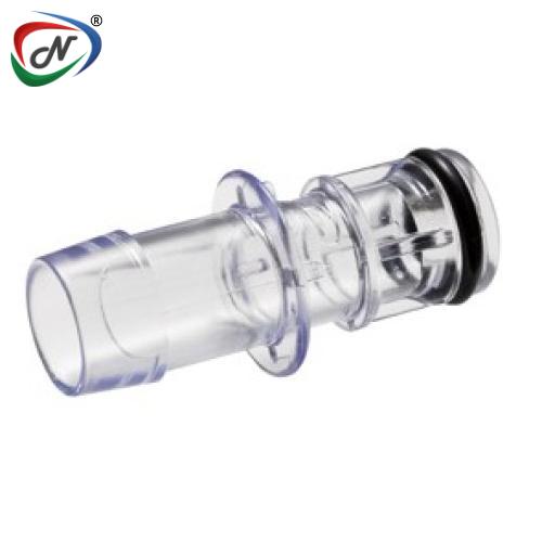 CPC Quick Connect & Disconnect Solutions MPC22006T03 3/8 HB NV Class VI Polycarbonate Coupling Insert with Buna-N Seal USP Class V NSSP008062