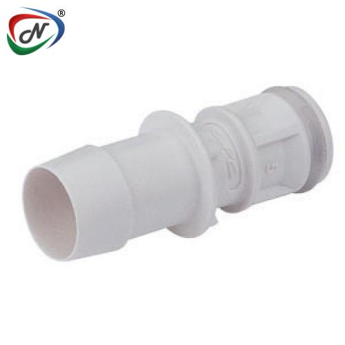 CPC Quick Connect & Disconnect Solutions MPC22006TM 3/8 HB NV Class VI ABS Coupling Insert with Class VI Silicone O-Ring NSSP007175