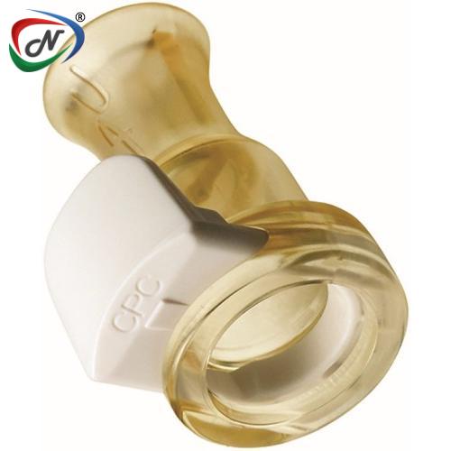 CPC Quick Connect & Disconnect Solutions MPC32039 Class VI Polysulfone Coupling Insert Cap NSSP007430