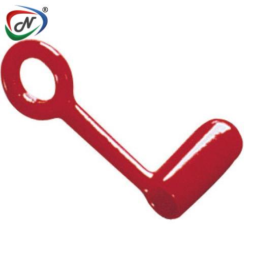 CPC Quick Connect & Disconnect Solutions MPC32L PVC Tethered Coupling Insert Plug, Molded Red NSSP007179