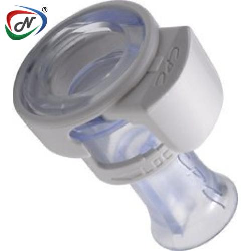 CPC Quick Connect & Disconnect Solutions MPCK32003 Class VI Polycarbonate Coupling Insert Cap with Lock NSSP008098