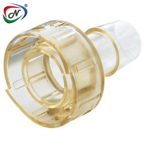 CPC Quick Connect & Disconnect Solutions MPU171239  3/4 Hose Barb Non-Valved USP Class VI Polysulfone Coupling Body NSSP008092