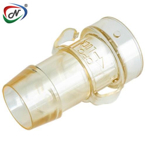 CPC Quick Connect & Disconnect Solutions MPU221639M  1" HB NV USP Class VI Polysulfone Coupling Insert, Class VI Silicone O-Ring NSSP008103