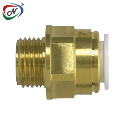 John Guest JG Speedfit Brass Male Coupler 28mm × 1 BSP NSSP008177