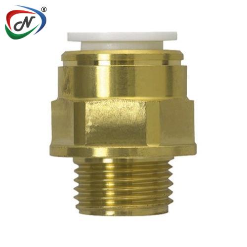 John Guest MW011504N JG Speedfit Brass Male Coupler 15mm 1/2 NSSP008175
