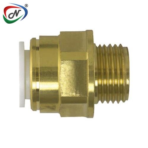 John Guest 22MC(3/4)  JG Speedfit Brass Male Coupler NSSP008180