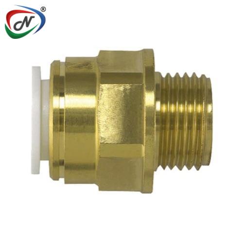 John Guest 15MC(1/2)  JG Speedfit Brass Male Coupler NSSP008179