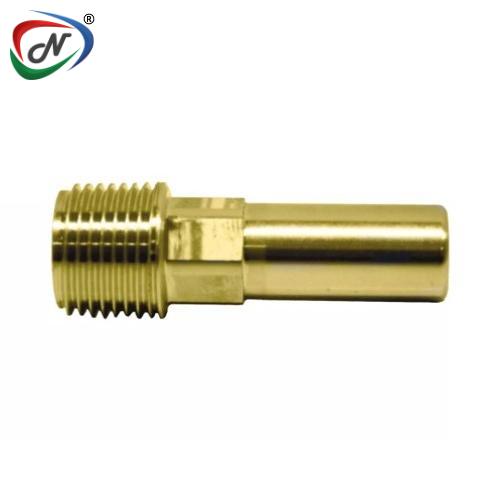 John Guest MW052206N JG Speedfit Brass Male Stem Adaptor 15mm × 1/2 NSSP008200