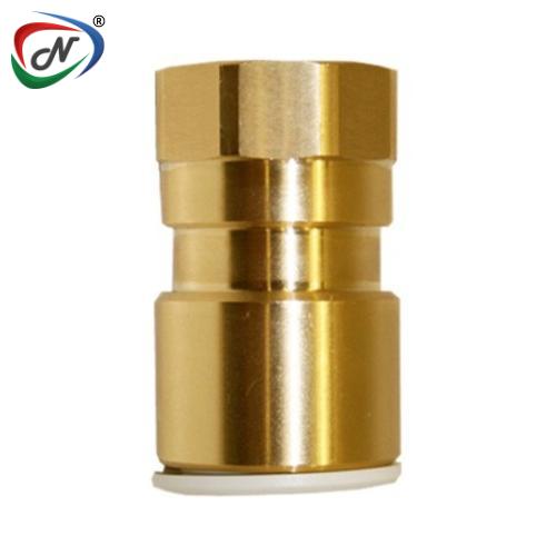 John Guest MW451514N  JG Speedfit Brass Female Coupler 15mm NSSP008181