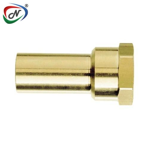 CPC Quick Connect & Disconnect Solutions MW501514N JG Speedfit Brass Female Stem Adaptor 15mm × 1/2 NSSP008202