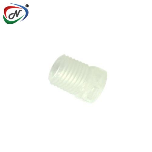 CPC Quick Connect & Disconnect Solutions N8P Plug Fitting, 1/4 NPT, Natural Polypropylene NSSP003170