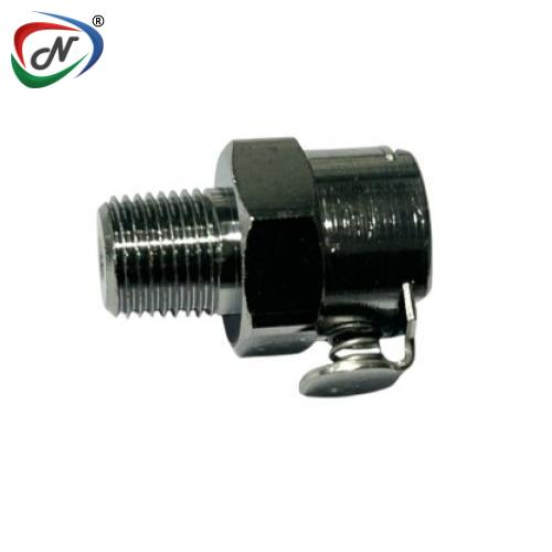 CPC Quick Connect & Disconnect Solutions MC1002 -1/8 NPT Non-Valved Chrome-plated Brass Coupling Body NSSP003528