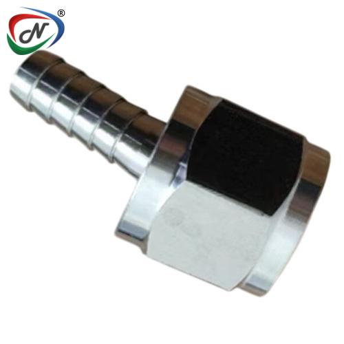 Nespl NESPL S.S. NUT 3/8'' x 1/4'' Barbed Stem NSSP003963