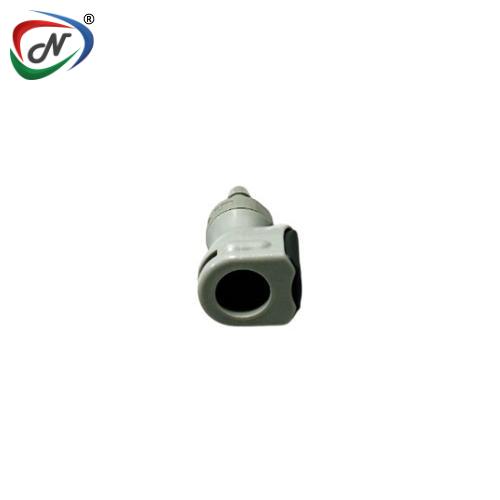 CPC Quick Connect & Disconnect Solutions NS1D170212 1/8 Hose Barb Valved In-Line Coupling Body NSSP003124