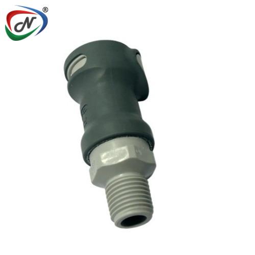 CPC Quick Connect & Disconnect Solutions NS4D10004BSPT 1/4 BSPT Valved Coupling Body NSSP003197