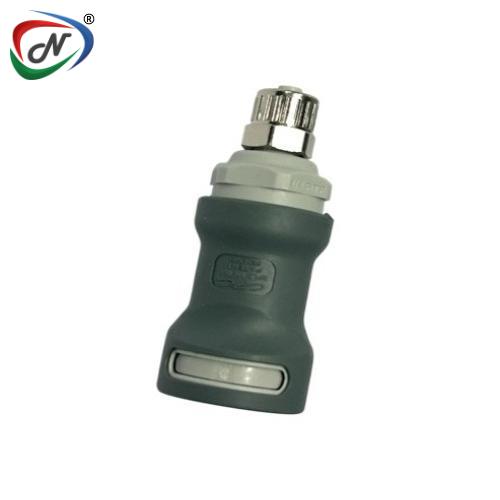 CPC Quick Connect & Disconnect Solutions NS4D13004 1/4 PTF Valved In-Line Coupling Body NSSP003122