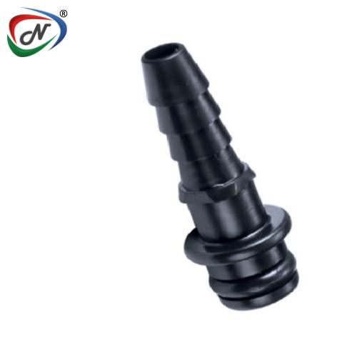 CPC Quick Connect & Disconnect Solutions TMF02 1/8 HOSE BARB NON-VALVED FITTING ACETAL MOLDED BLACK COUPLING INSERT NSFG000234