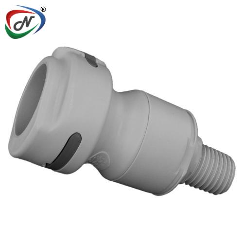 CPC Quick Connect & Disconnect Solutions NSHD10012 3/4 NPT Valved In-Line Coupling Body NCPC163