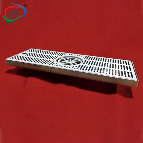 Nespl DRIP TRAY WITH RINSER SS NSSP000409