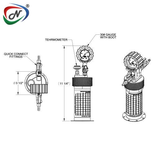 TAPRITE MICRO MATIC 2701-BCT BEER CARBONATION TESTER- Taprite NSSP000710