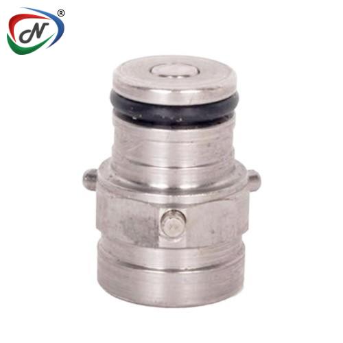 Nespl Outlet Fitting Pin lock- VALVE WITH POPPET ASSEMBLY NSSP002834