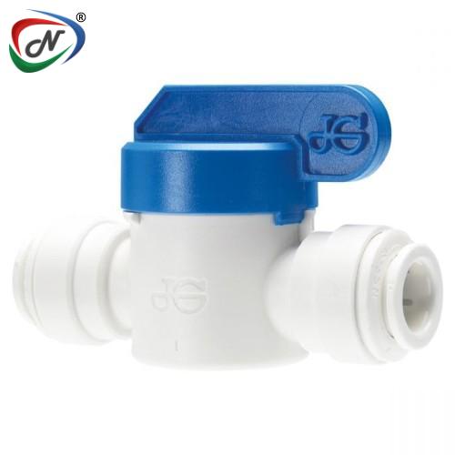John Guest PPMSV040606W SHUT OFF VALVE 6MM X 6 MM NSSP003012