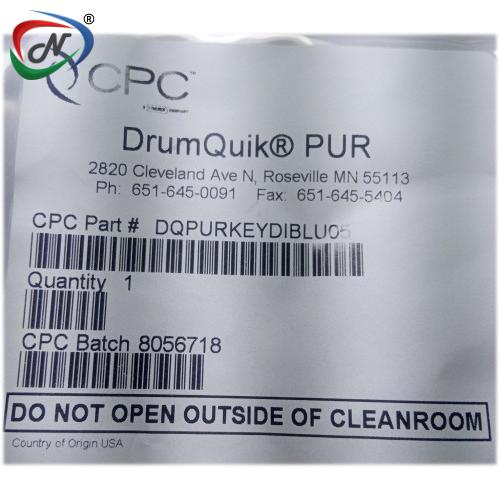CPC Quick Connect & Disconnect Solutions DQPURKEYDIBLU05 Key Kit for Drum Coupling Insert - Molded Blue NSSP003159
