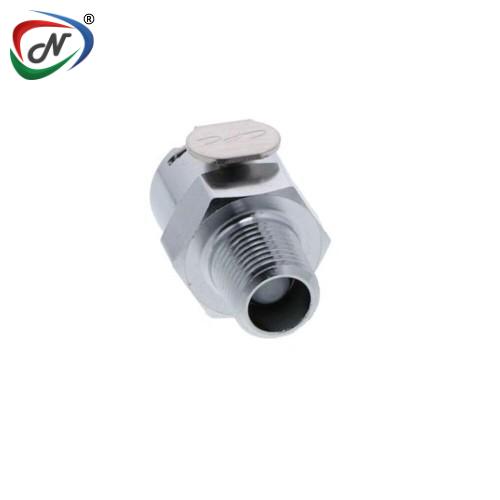 CPC Quick Connect & Disconnect Solutions MCD1002-1/8 NPT Valved Chrome Plated Brass Coupling Body NSSP003288