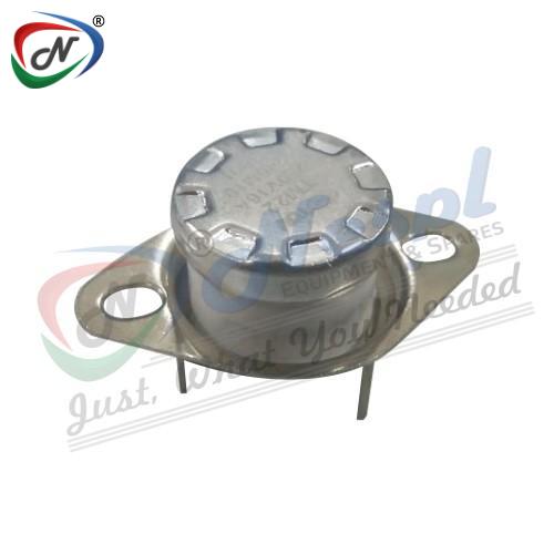 Nespl KSD301 250V 16A, CUT OFF AT 185â„ƒ, MANUAL RESET, VERTICAL TERMINAL, MOVABLE BRACKET, CERAMIC BODY NSSP003312