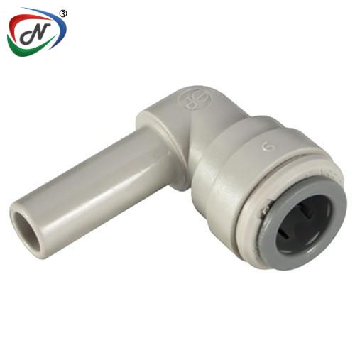 John Guest PI220808S John Guest Stem Elbow 1/4''X1/4'' NSSP003472