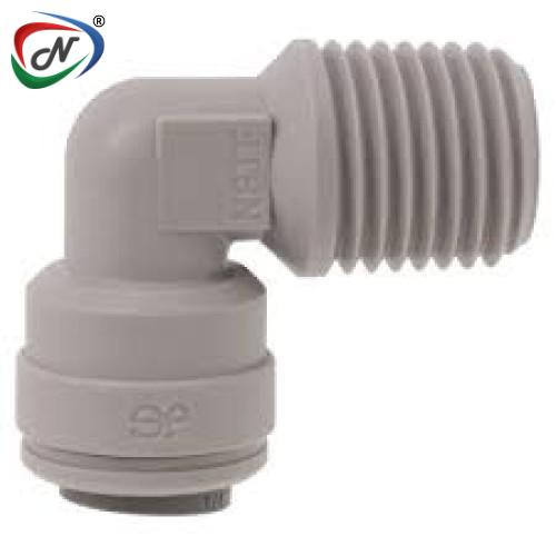 John Guest PI480822S John Guest Rigid Elbow (NPTF Thread) 1/4 NSSP003506