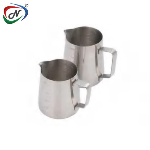 Nespl NESPL MPG06 SS Milk Frothing Pitcher 600ML WITH EMBOSSED MEASUREMENT NSSP004003