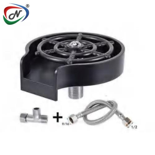 Nespl NESPL CPC01 Glass Rinser 13*14*4.5CM 102 SS,  WITH 1 WATER PIPE  NSSP004005