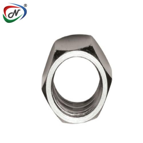 CPC Quick Connect & Disconnect Solutions 100900 Nickel-plated Brass Panel Nut (MC) NSSP004212