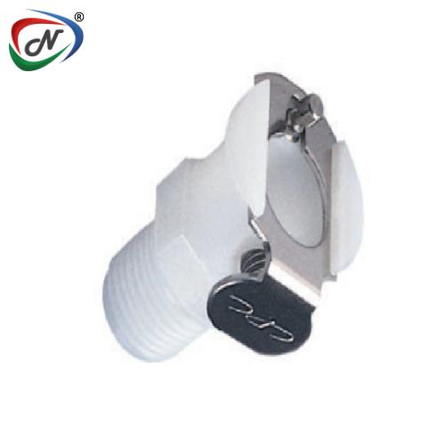 CPC Quick Connect & Disconnect Solutions 11700 1/8 NPT Non-Valved Coupling Body (PMC1002 NSF) NSSP004220