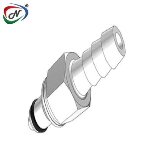 CPC Quick Connect & Disconnect Solutions 10800 1/4 Hose Barb Valved In-Line Coupling Insert (PMCD2204 NSF) NSSP004224